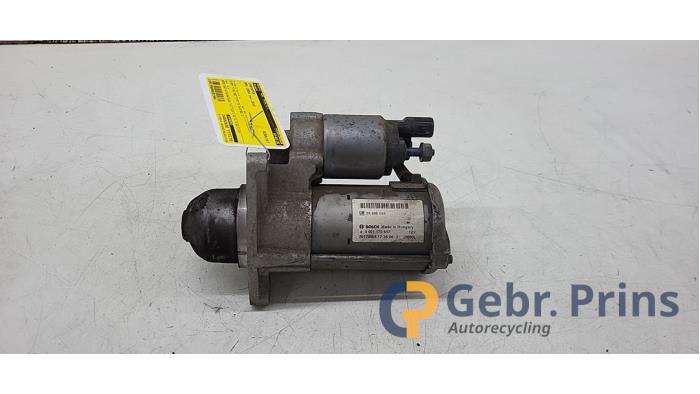 Gebruikte Startmotor Opel Corsa E 1.0 SIDI Turbo 12V Prijs € 50,00 Margeregeling aangeboden door Autorec. Gebr. Prins b.v.