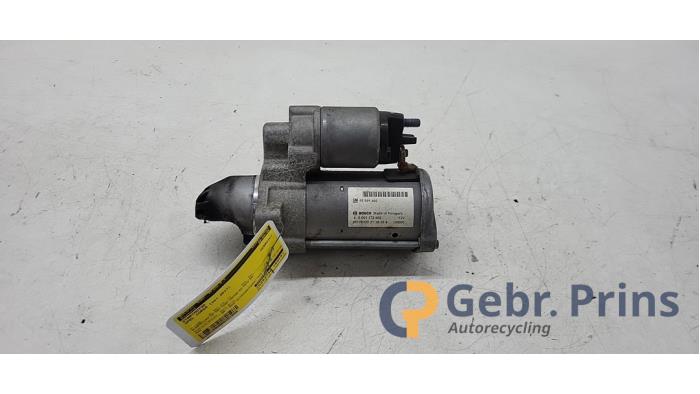 Gebruikte Startmotor Opel Corsa E 1.3 CDTi 16V ecoFLEX Prijs € 50,00 Margeregeling aangeboden door Autorec. Gebr. Prins b.v.