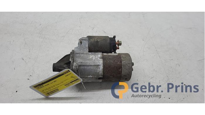 Gebruikte Startmotor Mitsubishi Pajero Pinin (H6/H7) 2.0 GDI 16V Prijs € 35,00 Margeregeling aangeboden door Autorec. Gebr. Prins b.v.