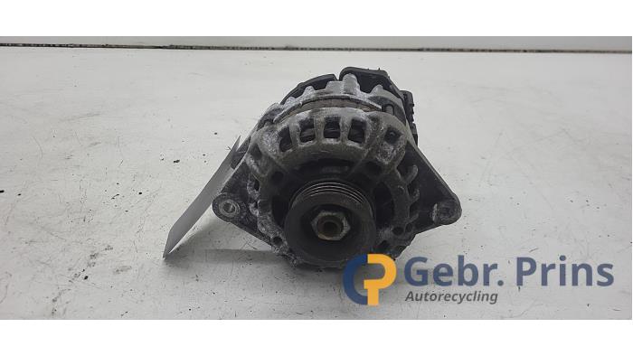 Gebruikte Dynamo Hyundai i10 (F5) 1.1i 12V Prijs € 35,00 Margeregeling aangeboden door Autorec. Gebr. Prins b.v.