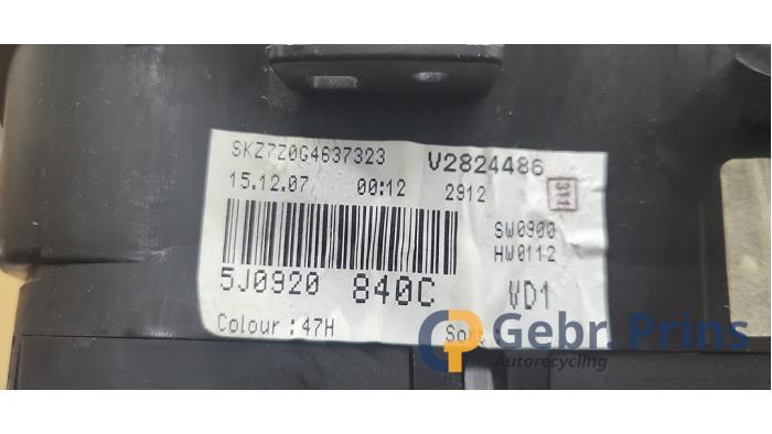Gebruikte Kontaktslot + computer Skoda Fabia II (5J) 1.9 TDi Prijs € 125,00 Margeregeling aangeboden door Autorec. Gebr. Prins b.v.