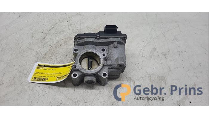 Gebruikte Gasklephuis Renault Clio III (BR/CR) 1.2 16V Tce Prijs € 35,00 Margeregeling aangeboden door Autorec. Gebr. Prins b.v.