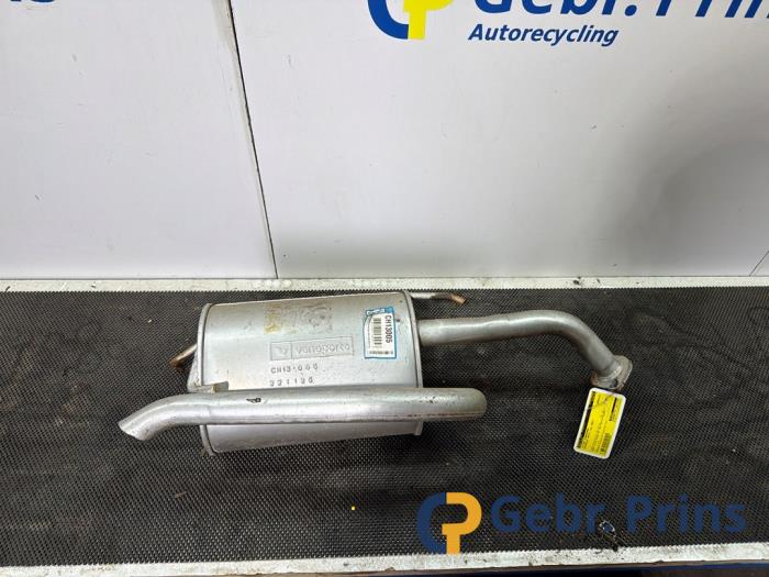 Gebruikte Uitlaat Einddemper Chevrolet Matiz (M200) 0.8 S,SE Prijs € 25,00 Margeregeling aangeboden door Autorec. Gebr. Prins b.v.