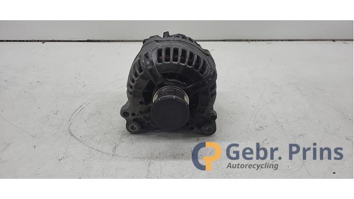 Gebruikte Dynamo Volkswagen Golf VI Variant (AJ5/1KA) 1.2 TSI BlueMotion Prijs € 50,00 Margeregeling aangeboden door Autorec. Gebr. Prins b.v.