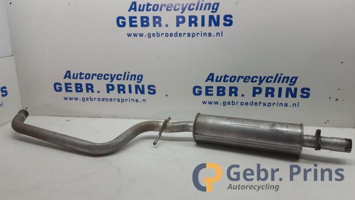 Gebruikte Uitlaat Middendemper Seat Altea (5P1) 1.6 Prijs € 25,00 Margeregeling aangeboden door Autorec. Gebr. Prins b.v.