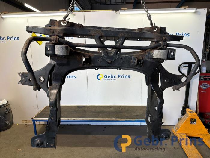 Gebruikte Subframe Mercedes B (W245) 1.7 B-170 16V Prijs € 100,00 Margeregeling aangeboden door Autorec. Gebr. Prins b.v.