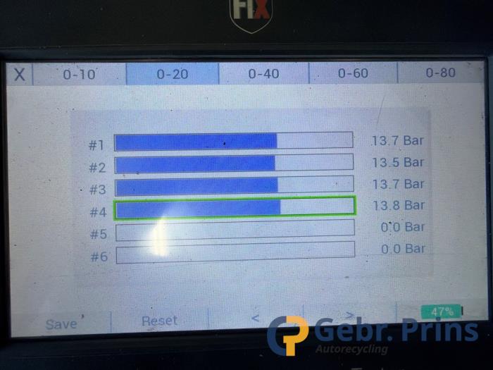 Gebruikte Motor Volvo V50 (MW) 1.6 16V Prijs € 500,00 Margeregeling aangeboden door Autorec. Gebr. Prins b.v.