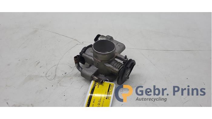 Gebruikte Gasklephuis Chevrolet Spark (M300) 1.0 16V Bifuel Prijs € 40,00 Margeregeling aangeboden door Autorec. Gebr. Prins b.v.