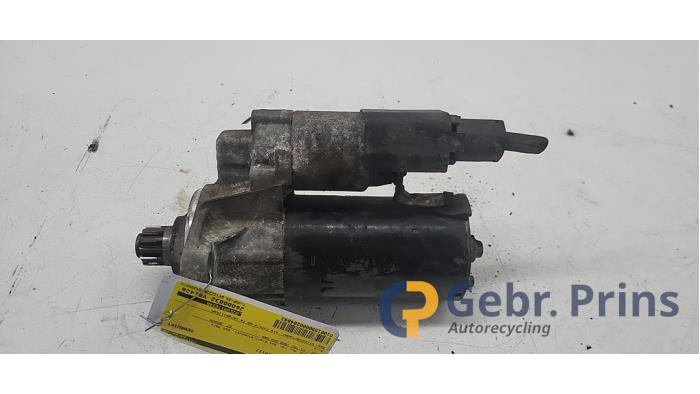 Gebruikte Startmotor Volkswagen Caddy III (2KA,2KH,2CA,2CH) 2.0 TDI 16V Prijs € 90,75 Inclusief btw aangeboden door Autorec. Gebr. Prins b.v.