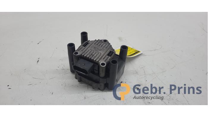 Gebruikte Bobine Volkswagen Fox (5Z) 1.4 16V Prijs € 20,00 Margeregeling aangeboden door Autorec. Gebr. Prins b.v.