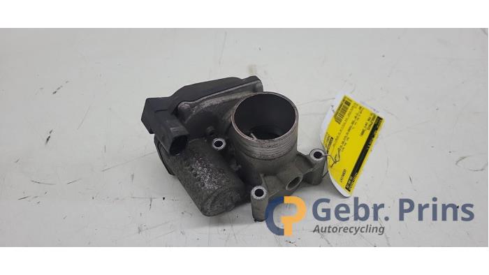 Gebruikte Gasklephuis Volkswagen Fox (5Z) 1.4 16V Prijs € 30,00 Margeregeling aangeboden door Autorec. Gebr. Prins b.v.