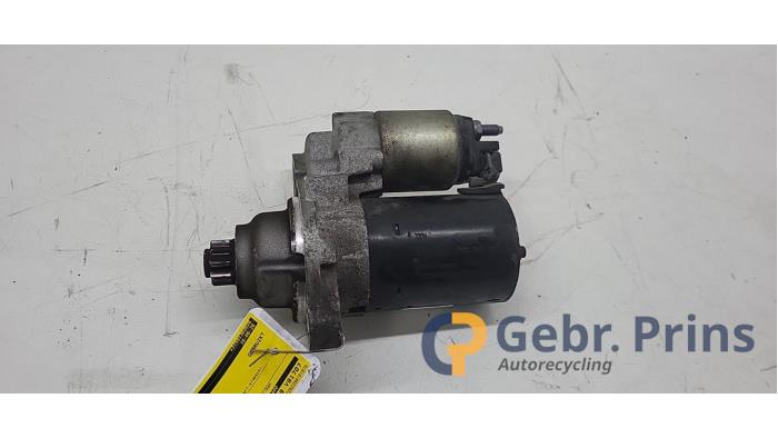 Gebruikte Startmotor Volkswagen Fox (5Z) 1.4 16V Prijs € 25,00 Margeregeling aangeboden door Autorec. Gebr. Prins b.v.