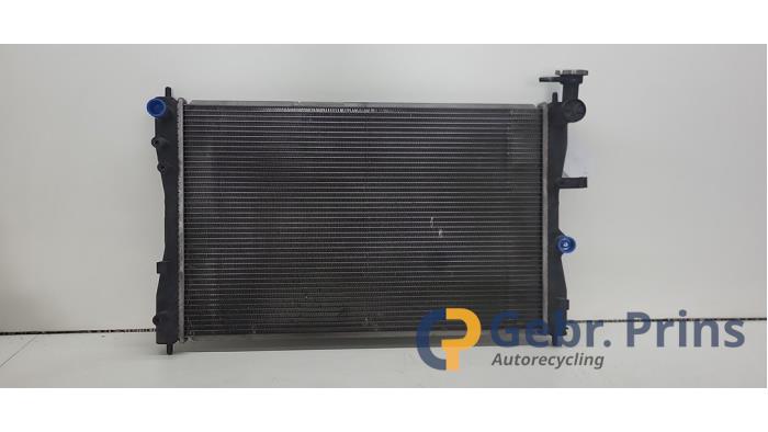 Gebruikte Radiateur Mitsubishi Colt (Z2/Z3) 1.3 16V Prijs € 35,00 Margeregeling aangeboden door Autorec. Gebr. Prins b.v.