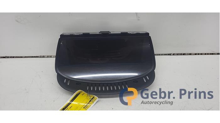 Gebruikte Display Interieur BMW 5 serie (E60) 523i 24V Prijs € 75,00 Margeregeling aangeboden door Autorec. Gebr. Prins b.v.