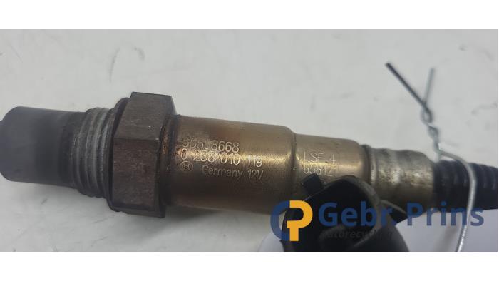 Lambda Sonde van een Opel Meriva (B) 1.4 Turbo 16V ecoFLEX 2017