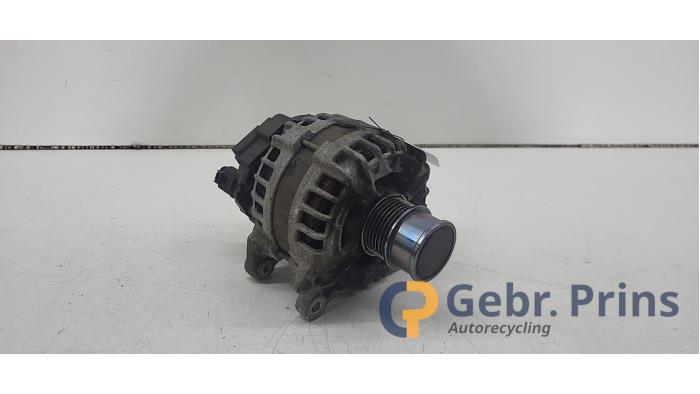 Gebruikte Dynamo Volkswagen Polo V (6R) 1.2 TSI 16V BlueMotion Technology Prijs € 50,00 Margeregeling aangeboden door Autorec. Gebr. Prins b.v.