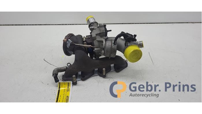 Gebruikte Turbo Opel Mokka/Mokka X 1.4 Turbo 16V 4x2 Prijs € 250,00 Margeregeling aangeboden door Autorec. Gebr. Prins b.v.