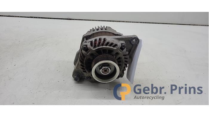 Alternator Mitsubishi Space Star (A0), 2012 1.0 12V, Hatchback, Benzine, 999cc, 52kW (71pk), FWD, 3A90, 2012-05, A05 (Gebruikt)