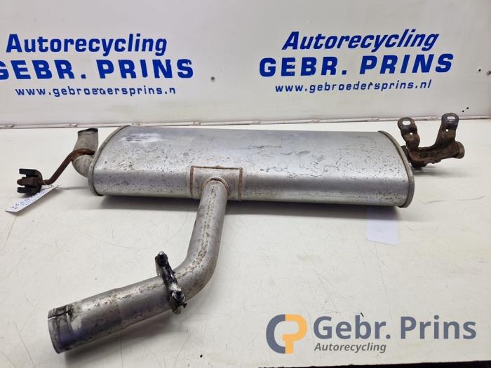 Gebruikte Uitlaat Einddemper Volkswagen Golf V (1K1) 1.6 FSI 16V Prijs € 40,00 Margeregeling aangeboden door Autorec. Gebr. Prins b.v.