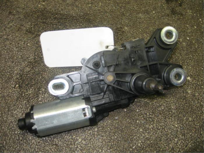 Motor Ruitenwisser achter van een Smart Fortwo Coupé (451.3) 1.0 45 KW 2007