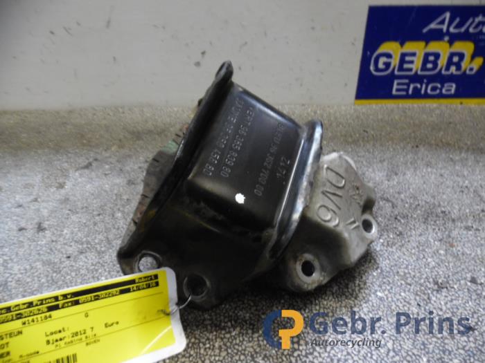 Gebruikte Motorrubber Peugeot Partner (GC/GF/GG/GJ/GK) 1.6 HDI 90 16V Prijs € 30,25 Inclusief btw aangeboden door Autorec. Gebr. Prins b.v.