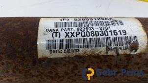 Gebruikte Tussenas Jeep Cherokee/Liberty (KJ) 2.5 CRD 16V Prijs € 75,00 Margeregeling aangeboden door Autorec. Gebr. Prins b.v.