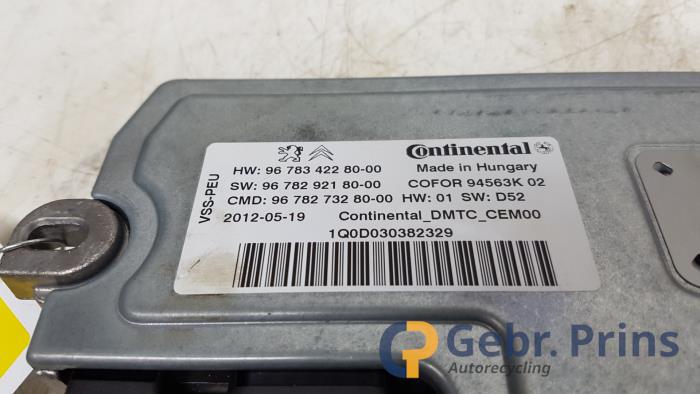 Gebruikte Start/Stop computer Peugeot Partner (GC/GF/GG/GJ/GK) 1.6 HDI 90 16V Prijs € 108,90 Inclusief btw aangeboden door Autorec. Gebr. Prins b.v.