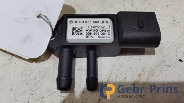 Roetfilter sensor Seat Ibiza IV TDI Ecomotive 0281006083 CFW