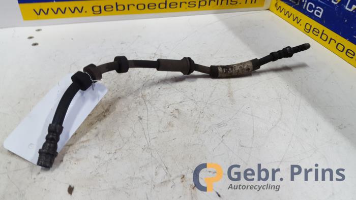 Remslang achter van een Audi A5 (8T3) 2.0 TDI 16V 2010
