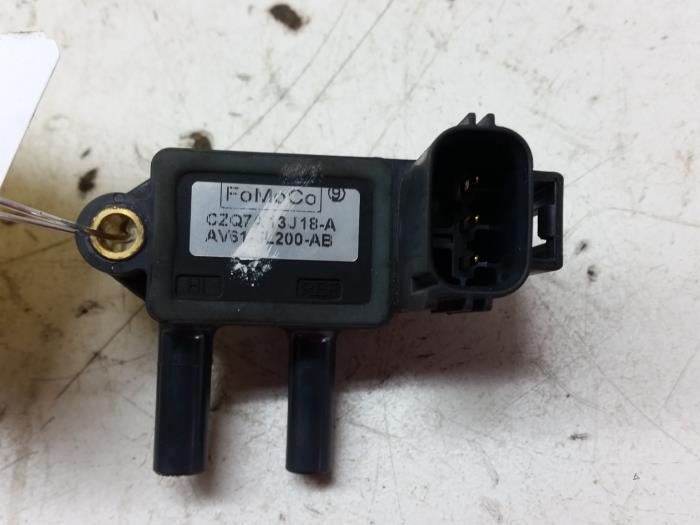 Roetfilter sensor van een Ford Transit Custom 2.2 TDCi 16V 2016