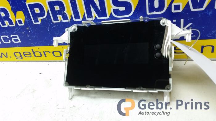 Gebruikte Display Interieur Ford Fiesta 6 (JA8) 1.5 TDCi Prijs € 15,00 Margeregeling aangeboden door Autorec. Gebr. Prins b.v.