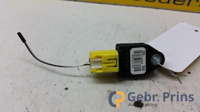 Gebruikte Toyota Aygo (B40) 1.0 12V VVTi Airbag Sensor 891730H010