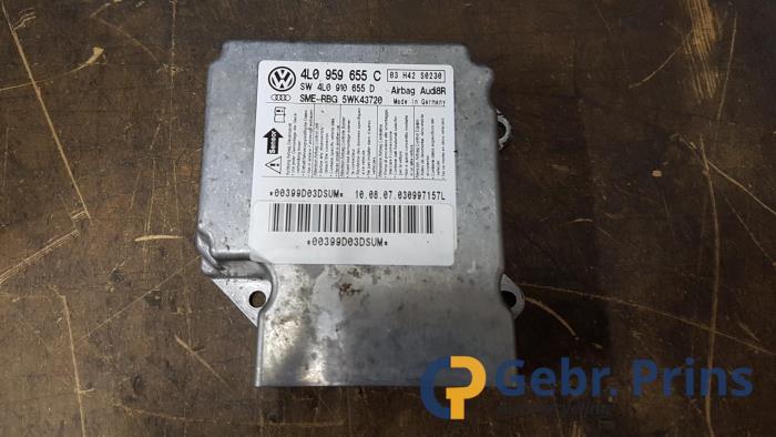 Airbag Set+Module Audi Q7 4F0971589A
