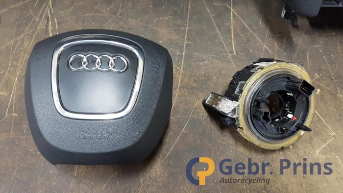 Airbag Set+Module Audi Q7 4F0971589A