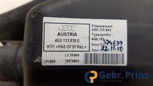 Gebruikte Luchtfilterhuis Audi A7 Sportback (4GA/4GF) 3.0 TDI V6 24V Quattro Prijs € 40,00 Margeregeling aangeboden door Autorec. Gebr. Prins b.v.