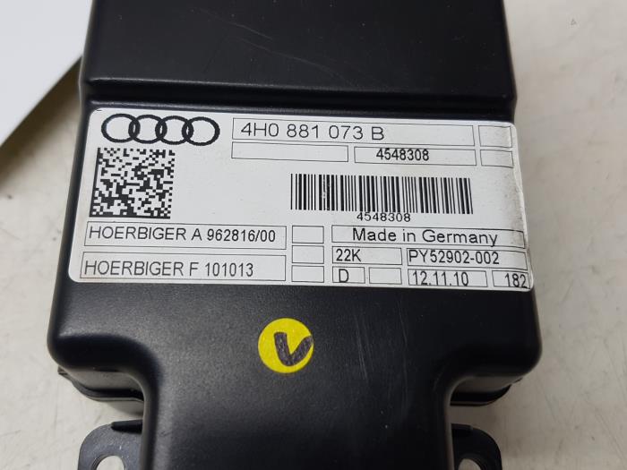 Luchtpomp (Vering) van een Audi A7 Sportback (4GA/4GF) 3.0 TDI V6 24V Quattro 2011