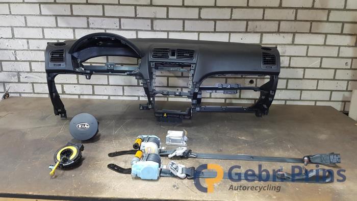 Airbag Set+Module Kia Picanto 1.1 12V LPG 9591007720