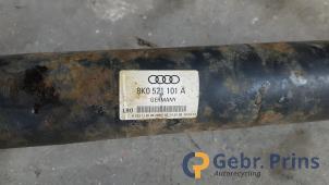 Tussenas van een Audi A4 (B8) 3.0 TDI V6 24V Quattro 2009