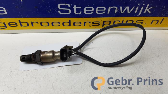 Lambda Sonde Renault Twingo II (CN), 2007 / 2014 1.2 16V, Hatchback, 2Dr, Benzine, 1.149cc, 55kW (75pk), FWD, D4F764; D4FE7, 2011-10 / 2014-09, CN01; CND1; CNF1; CNJ1; CNJ6; CNL1; CNL6 (Gebruikt)