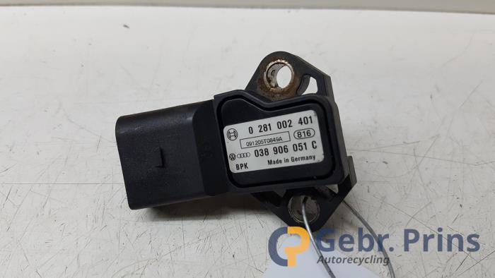 Turbodruk sensor van een Volkswagen Golf VI (5K1) 2.0 GTD 16V 2010