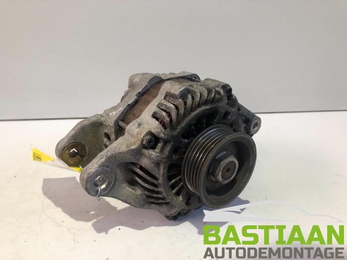 Dynamo Mitsubishi Colt (Z2/Z3), 2004 / 2012 1.3 16V, Hatchback, Benzine, 1.332cc, 70kW (95pk), FWD, 4A90; 135930, 2004-06 / 2012-06, Z23; Z24; Z25; Z33; Z34; Z35 (Gebruikt)