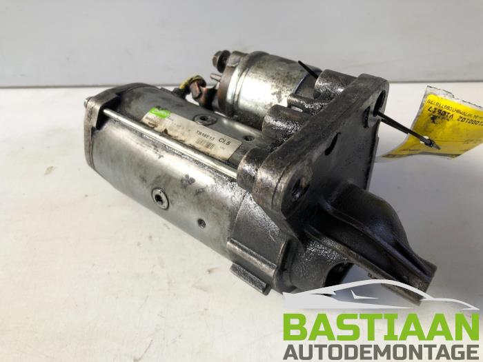 Gebruikte Startmotor Citroen C1 1.4 HDI Prijs op aanvraag aangeboden door Bastiaan Autodemontage