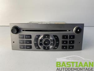 Gebruikte Radio Peugeot 407 SW (6E) 2.0 16V Prijs € 65,00 Margeregeling aangeboden door Bastiaan Autodemontage