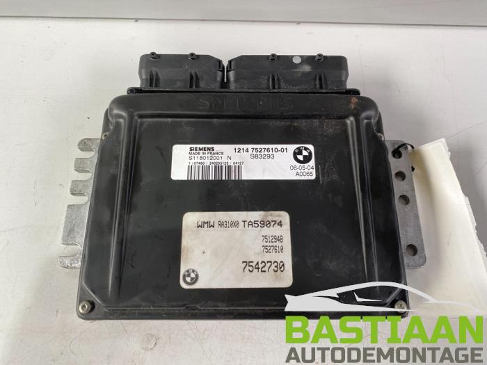 Gebruikte Computer Motormanagement BMW Mini (R50/53) 1.6 16V One Prijs € 79,99 Margeregeling aangeboden door Bastiaan Autodemontage