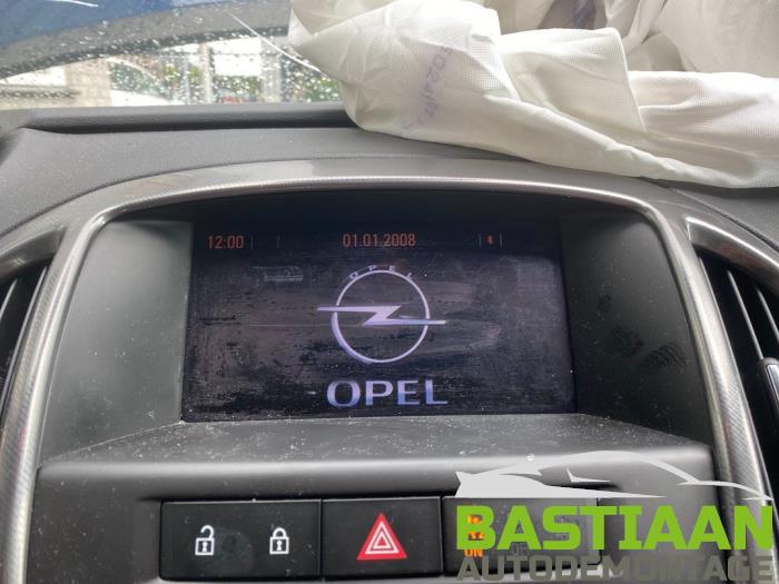 Gebruikte Display Interieur Opel Astra J (PC6/PD6/PE6/PF6) 1.4 Turbo 16V Prijs € 149,99 Margeregeling aangeboden door Bastiaan Autodemontage
