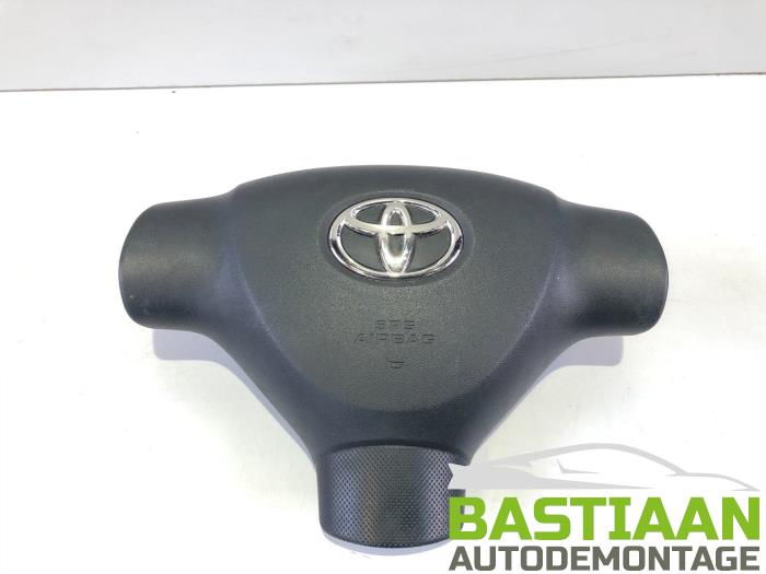 Airbag links (Stuur) van een Toyota Aygo (B10) 1.0 12V VVT-i 2010