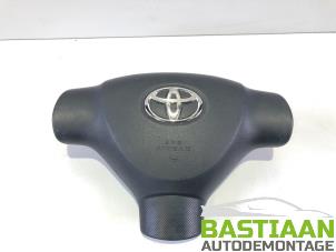 Gebruikte Airbag links (Stuur) Toyota Aygo (B10) 1.0 12V VVT-i Prijs € 50,00 Margeregeling aangeboden door Bastiaan Autodemontage