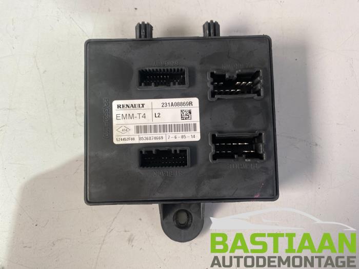 Computer Body Control Renault Clio IV (5R), 2012 / 2021 1.6 Turbo 16V RS 200 EDC, Hatchback, 4Dr, Benzine, 1.618cc, 147kW (200pk), FWD, M5M400; M5MA4; M5M450; M5MB4, 2013-03 / 2021-08 (Gebruikt)