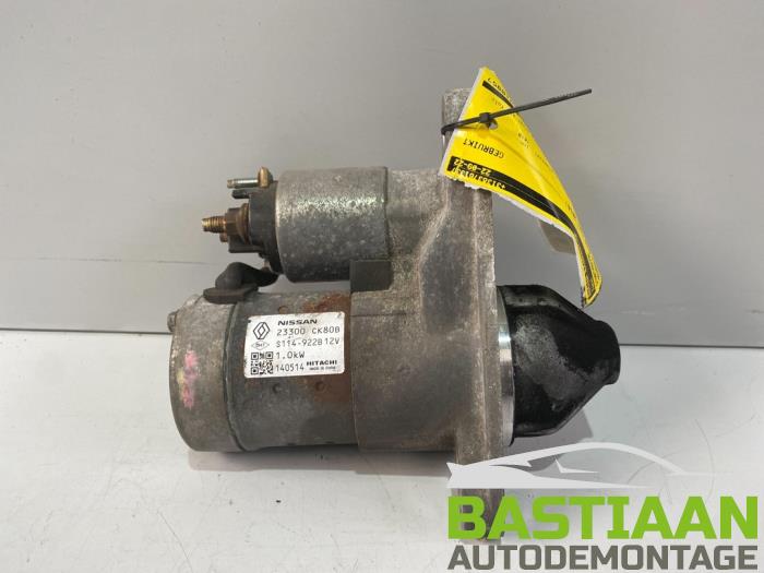 Gebruikte Startmotor Renault Clio IV (5R) 1.6 Turbo 16V RS 200 EDC Prijs € 60,00 Margeregeling aangeboden door Bastiaan Autodemontage