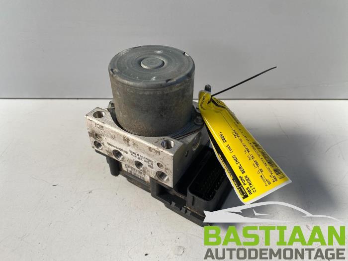Gebruikte ABS Pomp Citroen Berlingo 1.6 Hdi 75 16V Phase 1 Prijs € 150,00 Margeregeling aangeboden door Bastiaan Autodemontage
